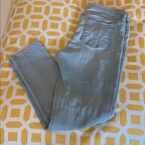 Rag&Bone, Blue Capri Jeans, 29